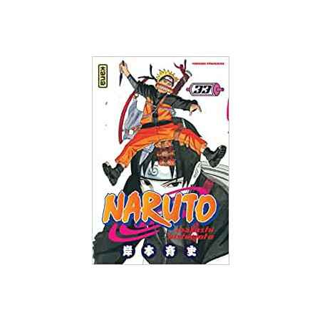  Naruto - Tome 33: 9782505002420: Masashi Kishimoto, Masashi  Kishimoto: Books