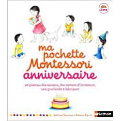 Ma pochette Montessori d'anniversaire - Adeline Charneau