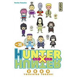 Hunter X Hunter - tome 36 - Yoshihiro Togashi9782505076360