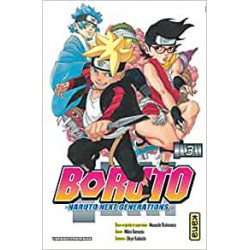 Boruto - Naruto next generations - - Tome 3 - Ukyo Kodachi