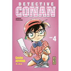 Détective Conan - Tome 4