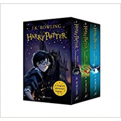 Harry Potter 1-3 Box Set - J.K. Rowling9781526620293
