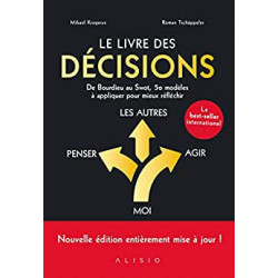 Le livre des décisions - Mikael Krogerus