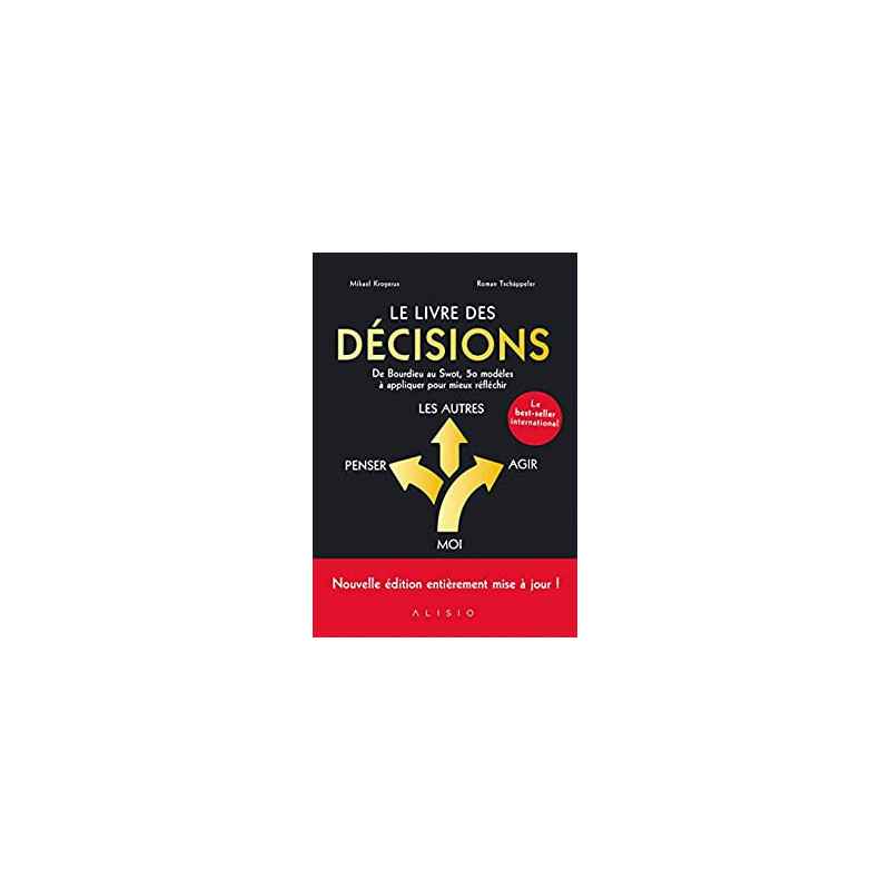 Le livre des décisions - Mikael Krogerus9791092928785