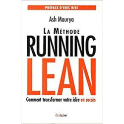 La méthode Running Lean - Ash Maurya9782354561239