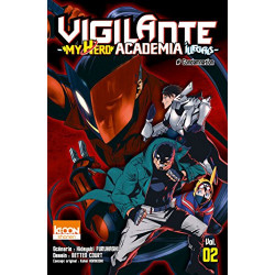 Vigilante - My Hero Academia Illegals T029791032702178