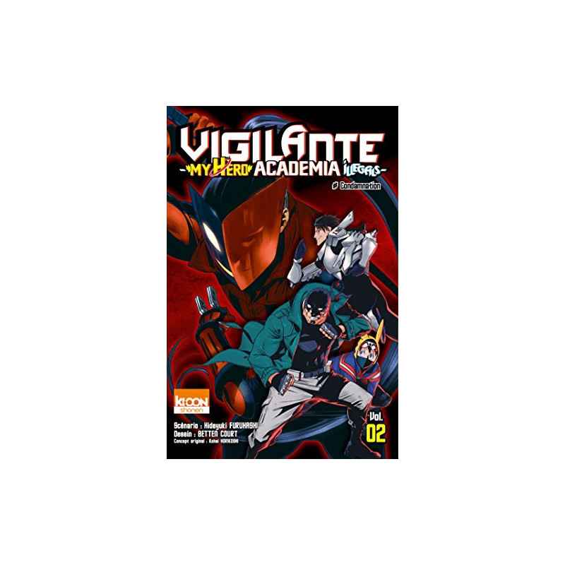 Vigilante - My Hero Academia Illegals T029791032702178