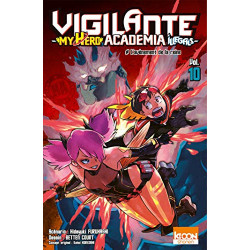 Vigilante - My Hero Academia Illegals T10