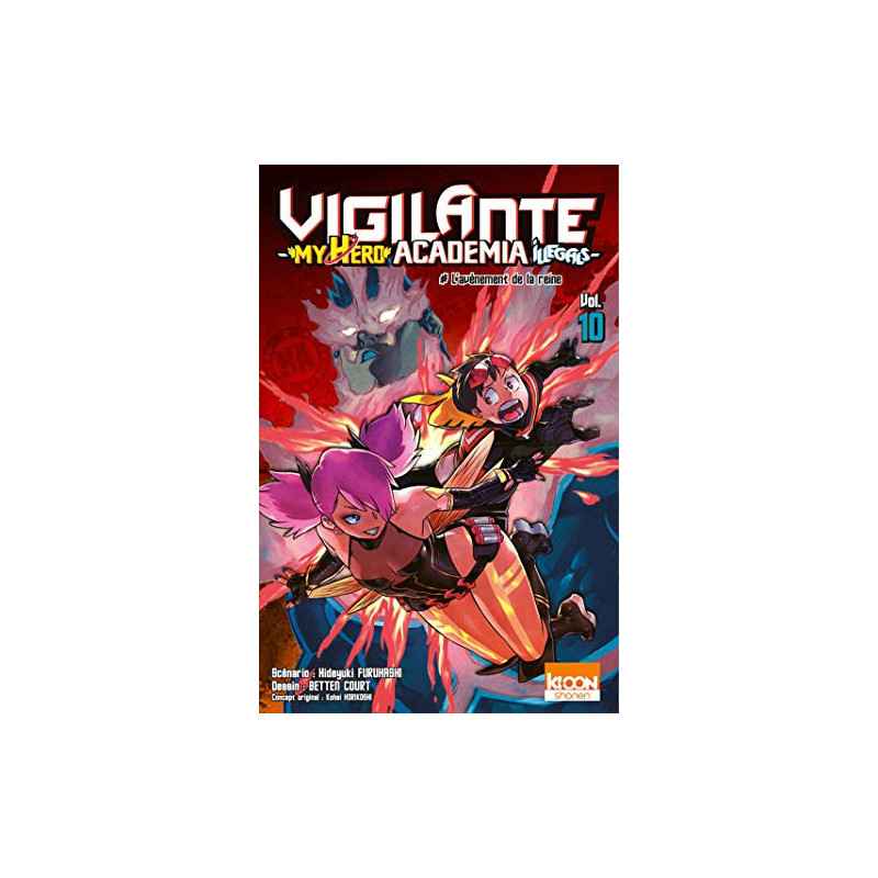 Vigilante - My Hero Academia Illegals T109791032707524