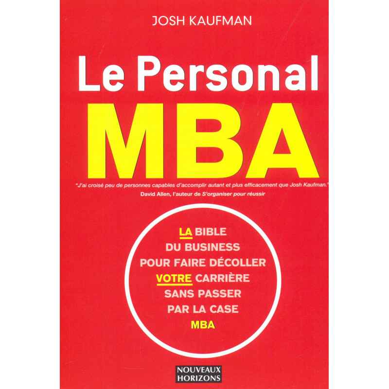 Le Personal MBA DE JOSH KAUFMAN