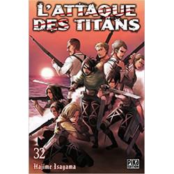 L'Attaque des Titans T32
