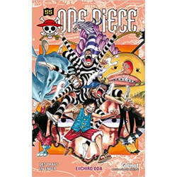 One Piece - Édition originale - Tome 55