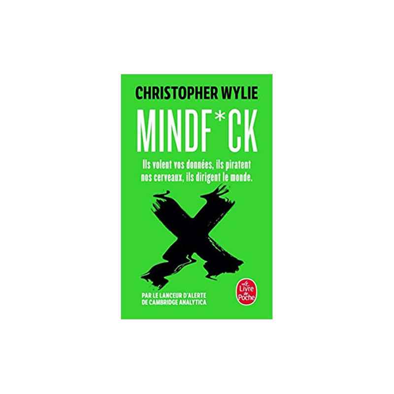 Mindfuck. de Christopher Wylie