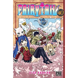 Fairy Tail T40 de Hiro Mashima