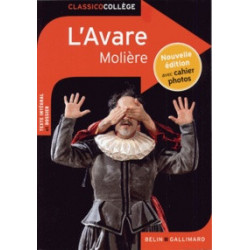 L'Avare.  Molière9782701175980
