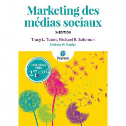 Marketing des médias sociaux Tracy Tuten Michael-R Solomon Andreas Kaplan9782357455139