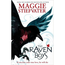 The Raven Boys de Maggie Stiefvater9781407134611