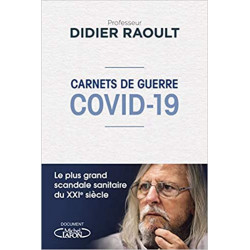 Carnets de guerre - Covid-19 de Didier Raoult9782749946412