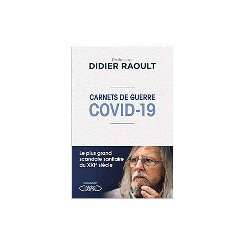 Carnets de guerre - Covid-19 de Didier Raoult9782749946412