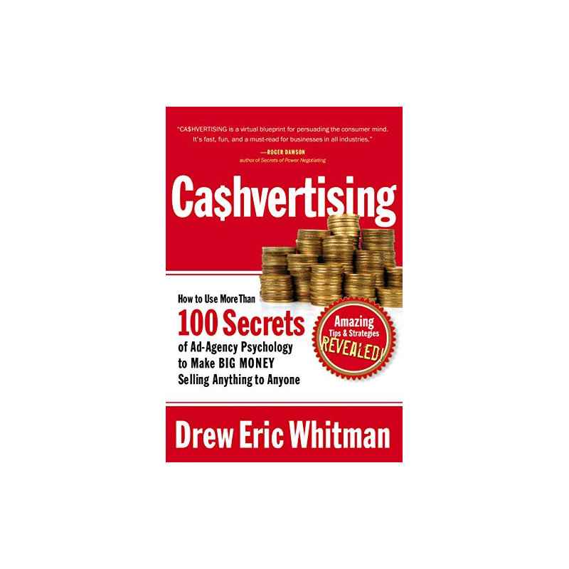 Cashvertising de Drew Eric Whitman