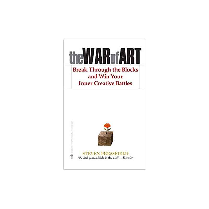 The War of Art de Steven Pressfield9781936891023