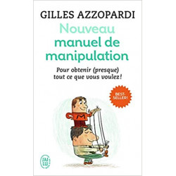 Nouveau manuel de manipulation de Gilles Azzopardi9782290112595