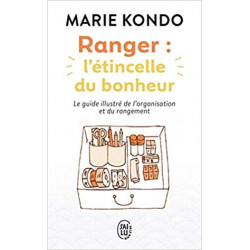 Ranger : l'étincelle du bonheur de Marie Kondo9782290147207