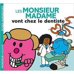 Les Monsieur Madame vont chez le dentiste9782012101951