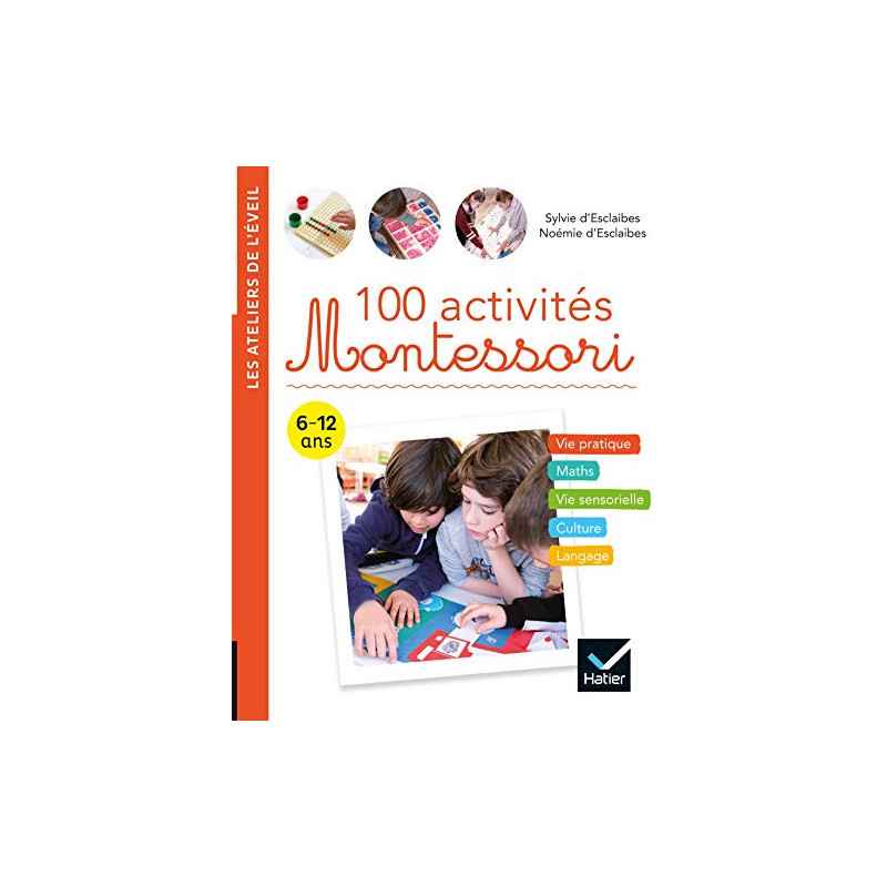100 activités Montessori9782401051034