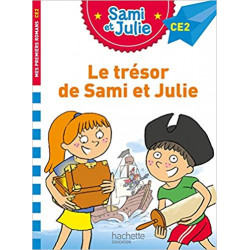 Sami et Julie CE2 : Le trésor de Sami et Julie9782017151418