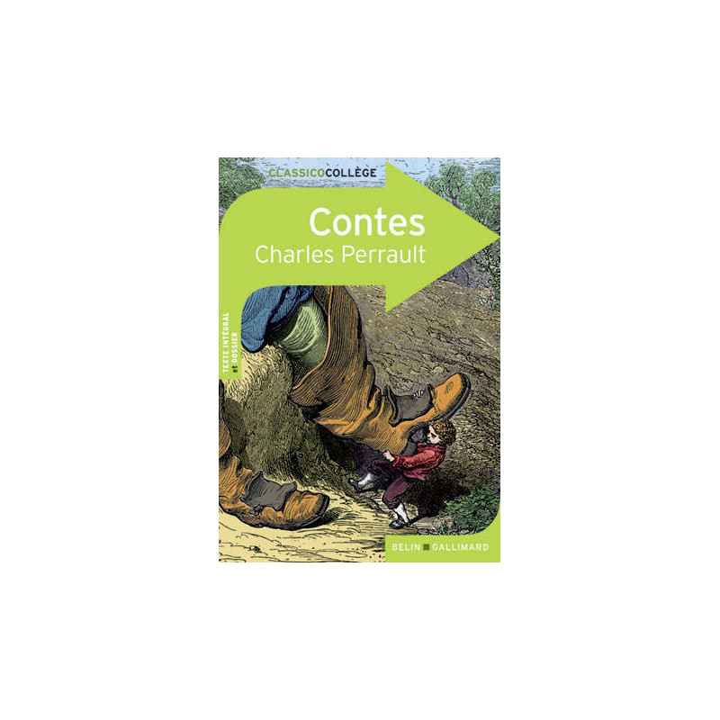 Contes.   Charles Perrault