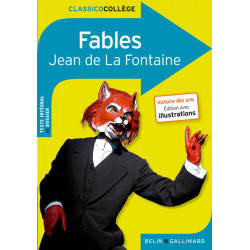 Fables.  Jean de La Fontaine9782701161624