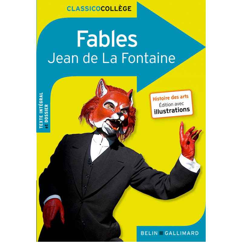 Fables.  Jean de La Fontaine9782701161624