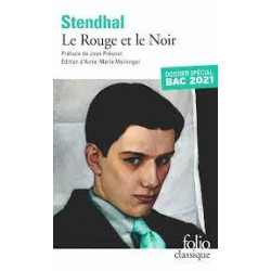 Stendhal Le Rouge et le Noir9782072908941