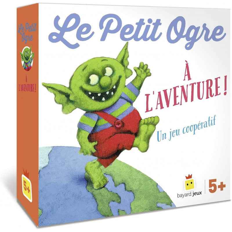 Le Petit Ogre Part à L'Aventure9791036323539