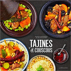 Tajines et couscous de Jean-François Mallet9782035990914