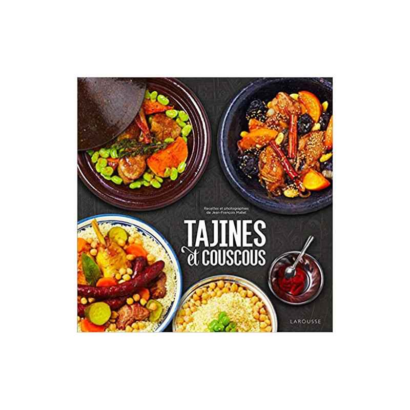Tajines et couscous de Jean-François Mallet9782035990914