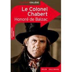 Le Colonel Chabert.  Honoré de Balzac