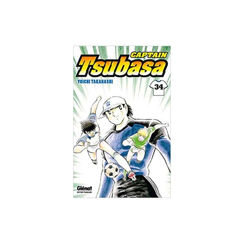 Captain Tsubasa - Tome 34