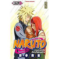 Naruto - Tome 53 de Masashi Kishimoto9782505011156