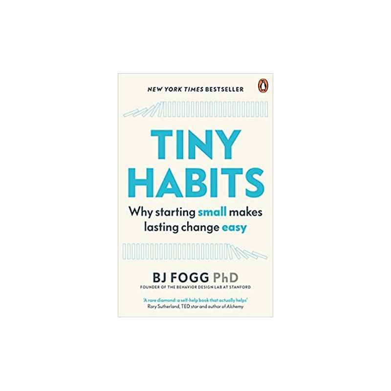 Tiny Habits de BJ Fogg9780753553244