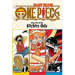 One Piece (3-in-1 Edition) Volume 19781421536255