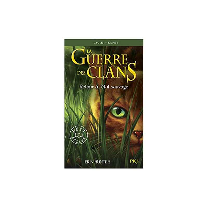 La Guerre des Clans - Tome 1 de Erin HUNTER9782266168656