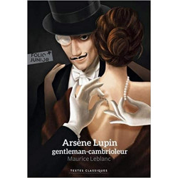 Arsène Lupin, gentleman cambrioleur de Maurice Leblanc9782075151894