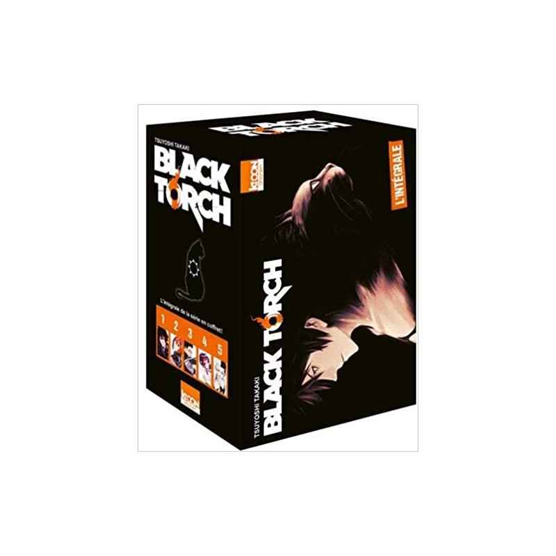 Coffret Black Torch - L'intégrale en 5 tomes de Tsuyoshi Takaki9791032705421