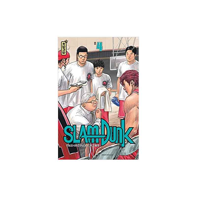 Slam Dunk Star edition - Tome 4