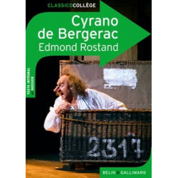 Cyrano de Bergerac.  Edmond Rostand9782701156408