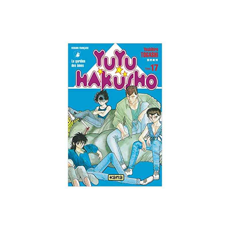 Yuyu Hakusho : Le Gardien des âmes, tome 17