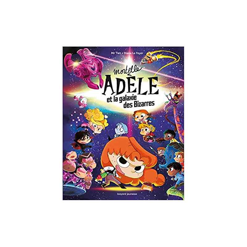 Mortelle Adèle et la galaxie des Bizarres - tome collector9791027609185