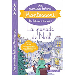 Mes premières lectures Montessori, La parade de Noël !9782035957092